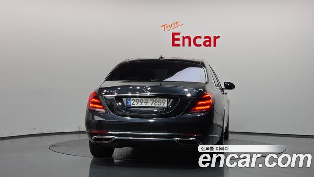 Mercedes-Benz S-Class из Кореи Encar