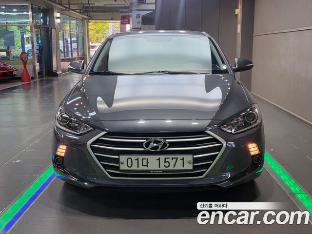 Hyundai AVANTE из Кореи Encar