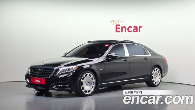 Mercedes-Benz S-Class из Кореи Encar