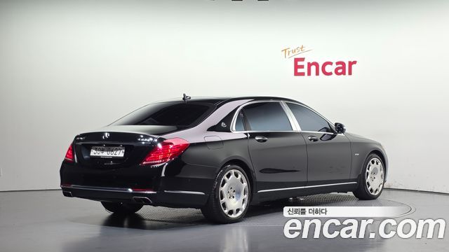 Mercedes-Benz S-Class из Кореи Encar