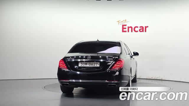 Mercedes-Benz S-Class из Кореи Encar