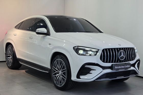 Mercedes-Benz GLE-Class AMG GLE53 4MATIC+ Coupe — пробег 1 066 км — фото 1 из 5
