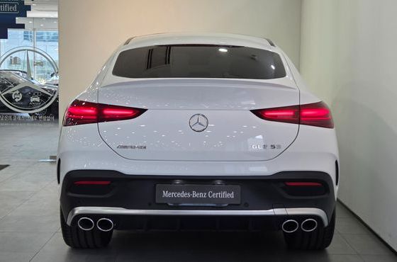 Mercedes-Benz GLE-Class AMG GLE53 4MATIC+ Coupe — пробег 1 066 км — фото 4 из 5