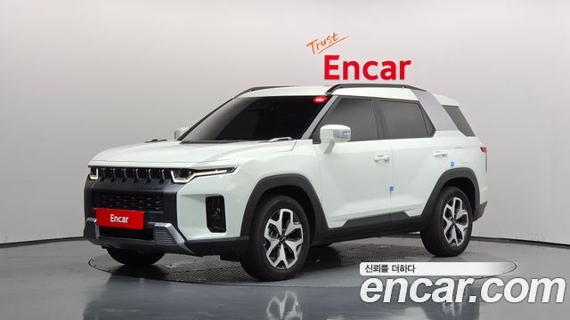 Ssangyong Torres из Кореи Encar