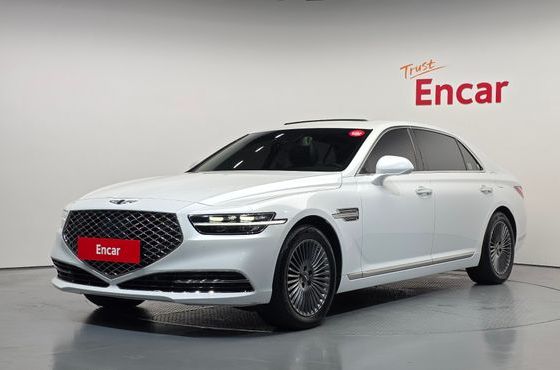 Genesis G90 3.8 AWD Luxury — пробег 50 262 км — фото 1 из 5