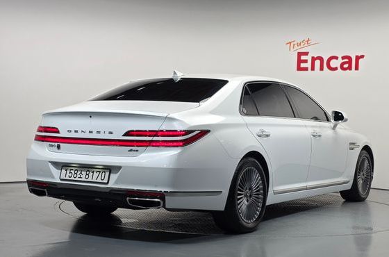 Genesis G90 3.8 AWD Luxury — пробег 50 262 км — фото 2 из 5
