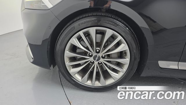 Kia K9 из Кореи Encar