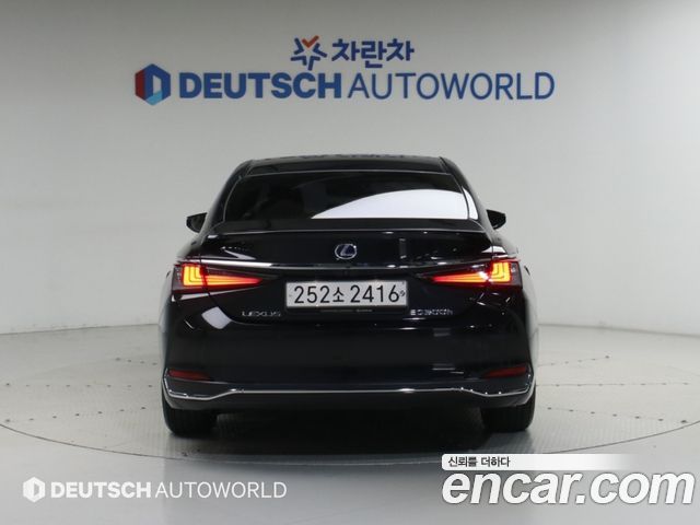 Lexus ES из Кореи Encar