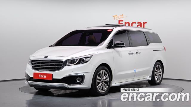 Kia Carnival из Кореи Encar
