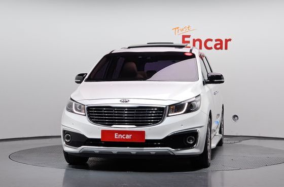 Kia Carnival 9-seater Noblesse — пробег 88 018 км — фото 3 из 5