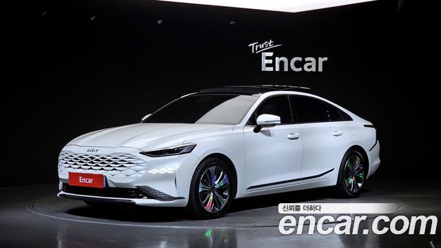 Kia K8 Signature Special — пробег 92 597 км — фото 1 из 5