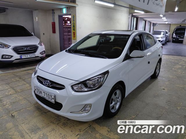 Hyundai Accent 1.4 VVT Premium — пробег 71 154 км — фото 1 из 5
