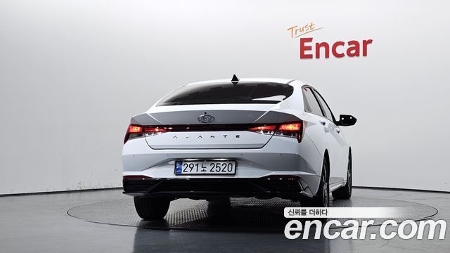 Hyundai AVANTE из Кореи Encar