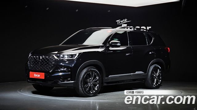 Ssangyong Rexton Disel 2.2 4WD The Black — пробег 49 062 км — фото 1 из 5