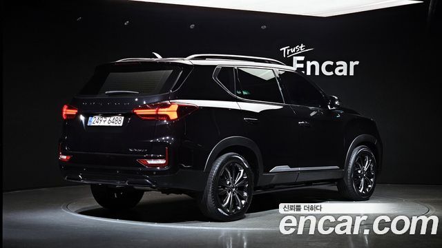 Ssangyong Rexton Disel 2.2 4WD The Black — пробег 49 062 км — фото 2 из 5