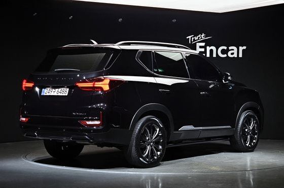 Ssangyong Rexton Disel 2.2 4WD The Black — пробег 49 062 км — фото 2 из 5