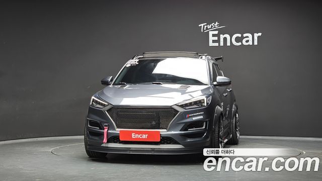 Hyundai Tucson из Кореи Encar