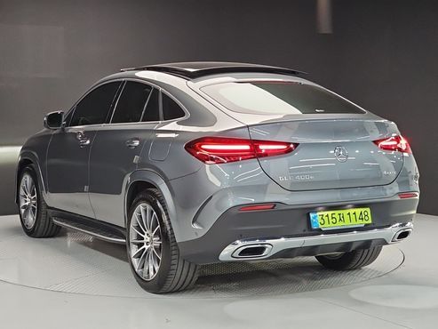 Mercedes-Benz GLE-Class GLE400e 4MATIC Coupe — пробег 49 930 км — фото 3 из 5