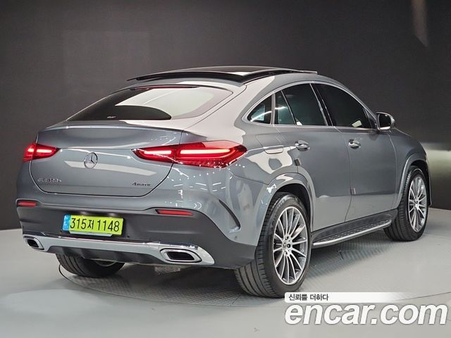 Mercedes-Benz GLE-Class GLE400e 4MATIC Coupe — пробег 49 930 км — фото 4 из 5