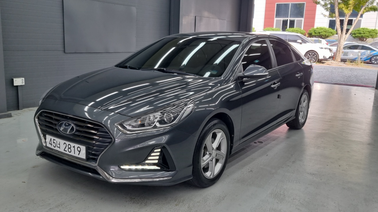 Hyundai Sonata LPI Modern — пробег 153 721 км — фото 1 из 5