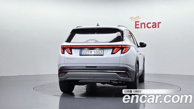 Hyundai Tucson из Кореи Encar