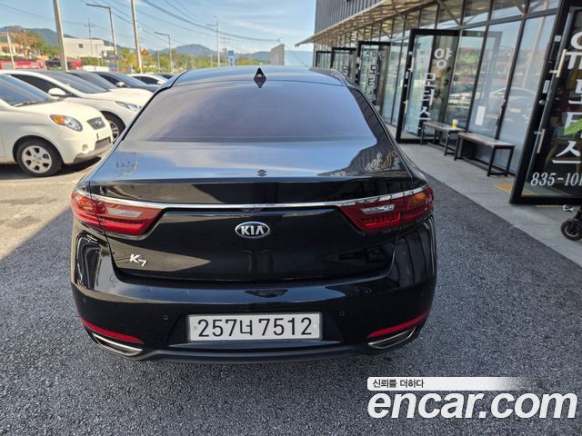 Kia K7 3.0 LPI Luxury (Rental Car) — пробег 190 000 км — фото 4 из 5