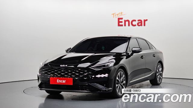 Kia K8 из Кореи Encar