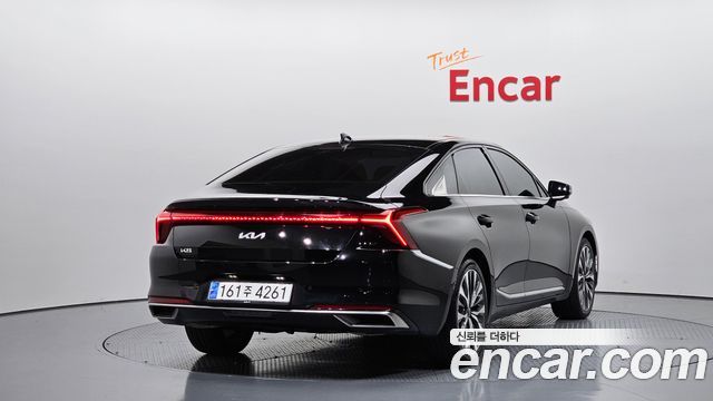 Kia K8 из Кореи Encar