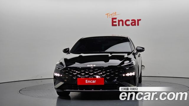 Kia K8 из Кореи Encar