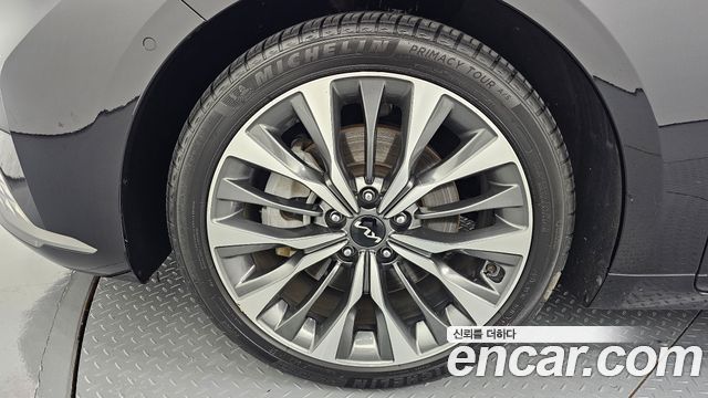 Kia K8 из Кореи Encar