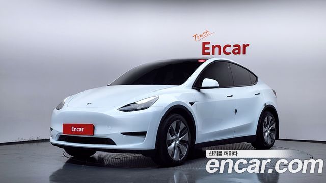 Tesla Model Y из Кореи Encar