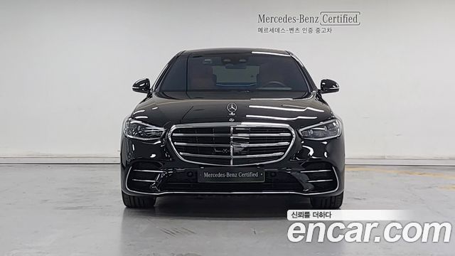 Mercedes-Benz S-Class S500 4MATIC — пробег 8 851 км — фото 3 из 5