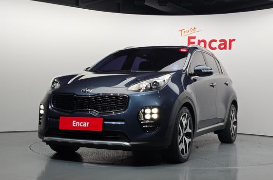 Kia Sportage Diesel 2WD Prestige — пробег 100 155 км — фото 1 из 5