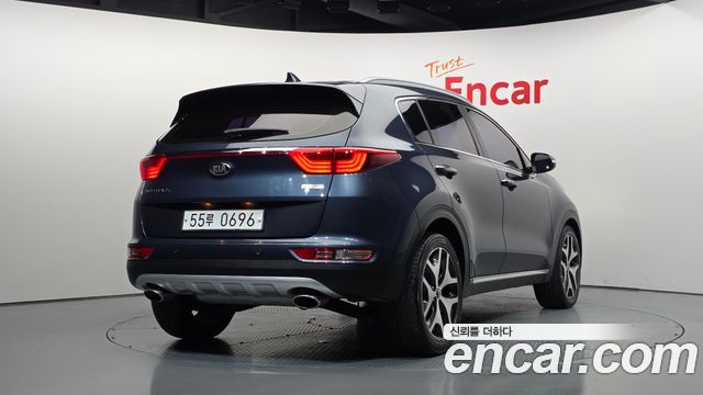 Kia Sportage из Кореи Encar