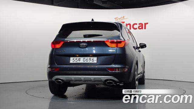 Kia Sportage из Кореи Encar