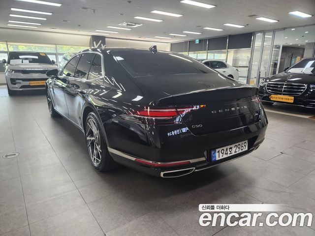 Genesis G90 из Кореи Encar