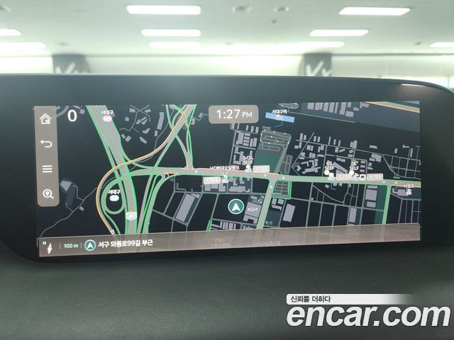 Genesis G90 из Кореи Encar