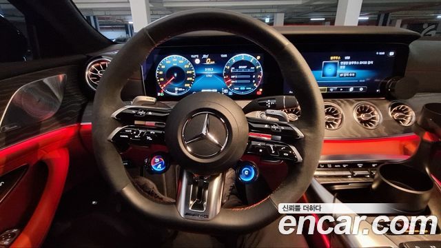 Mercedes-Benz AMG GT 4Door 43 4MATIC+ Dynamic — пробег 26 000 км — фото 5 из 5