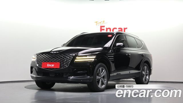 Genesis GV80 из Кореи Encar