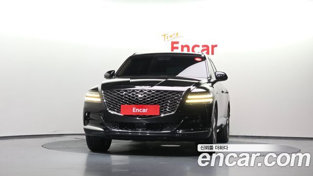 Genesis GV80 из Кореи Encar