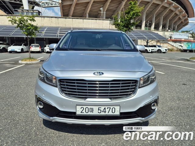 Kia Carnival из Кореи Encar