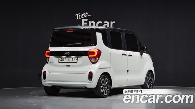 Kia RAY из Кореи Encar