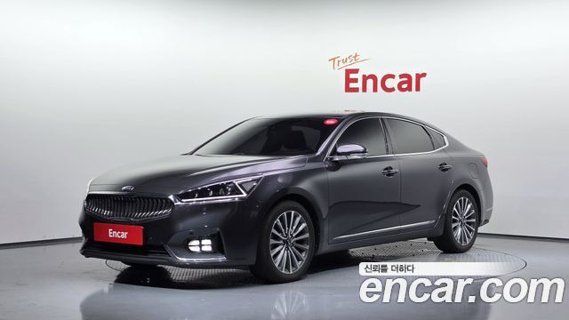 Kia K7 из Кореи Encar