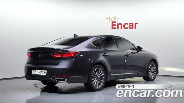 Kia K7 из Кореи Encar