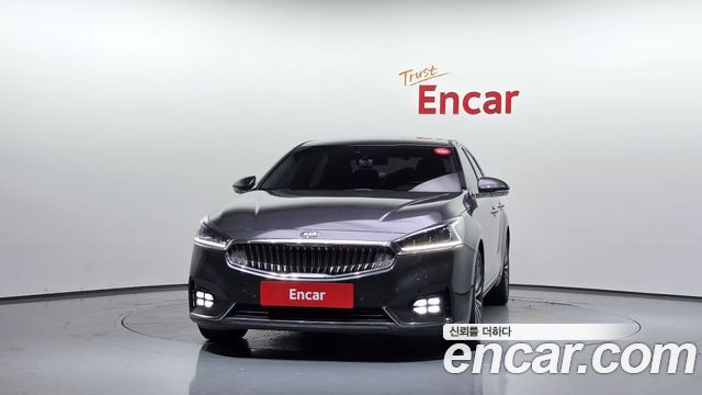 Kia K7 из Кореи Encar