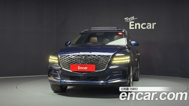 Genesis GV80 из Кореи Encar