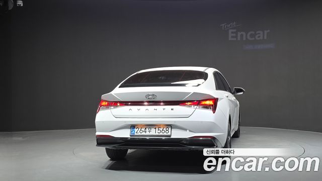 Hyundai AVANTE из Кореи Encar