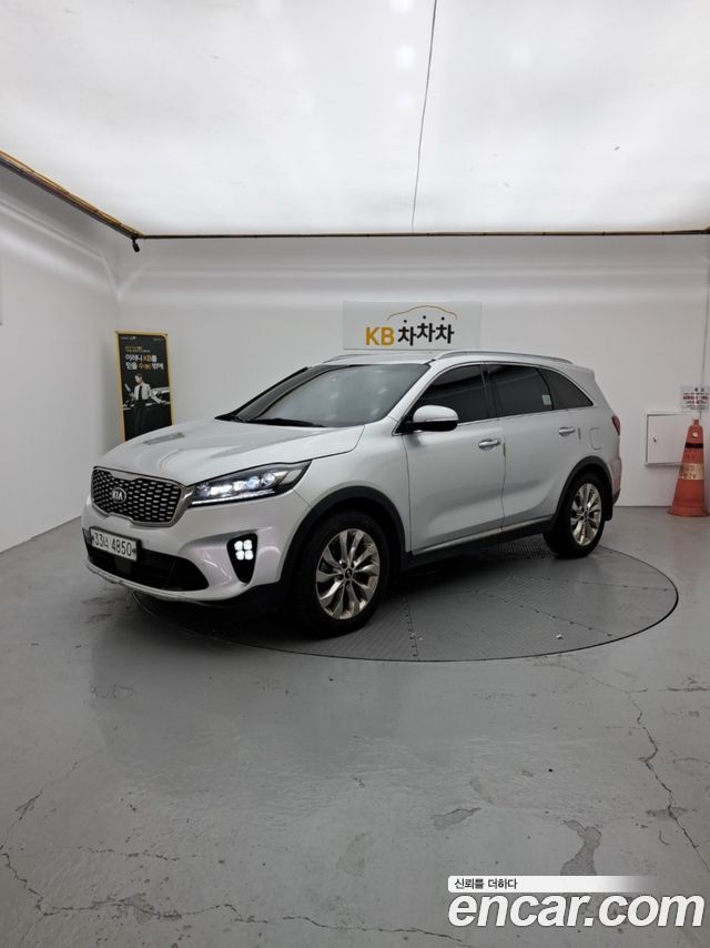 Kia Sorento из Кореи Encar