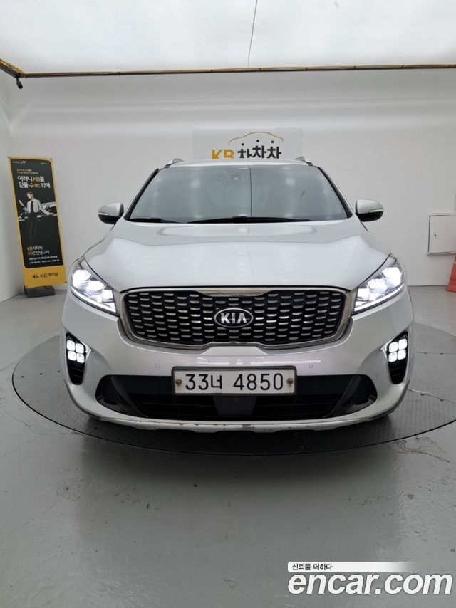 Kia Sorento из Кореи Encar