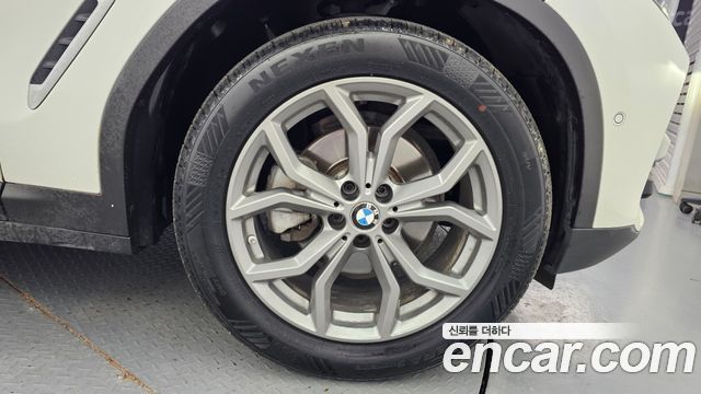 BMW X3 xDrive 20d — пробег 75 261 км — фото 5 из 5
